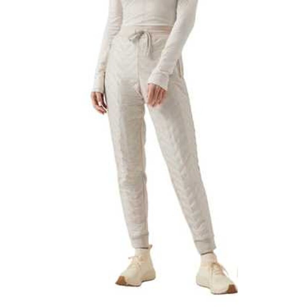 Athleta Solstice Jogger Abalone Women's Size 12 New Without Tags Condition